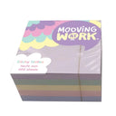 sticky notes mini - 51 x 51 mm (250 hojas - 5 colores)
