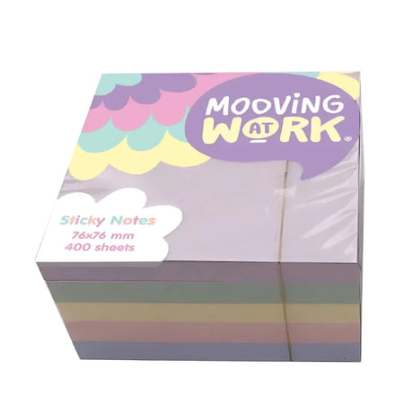 sticky notes mini - 51 x 51 mm (250 hojas - 5 colores)