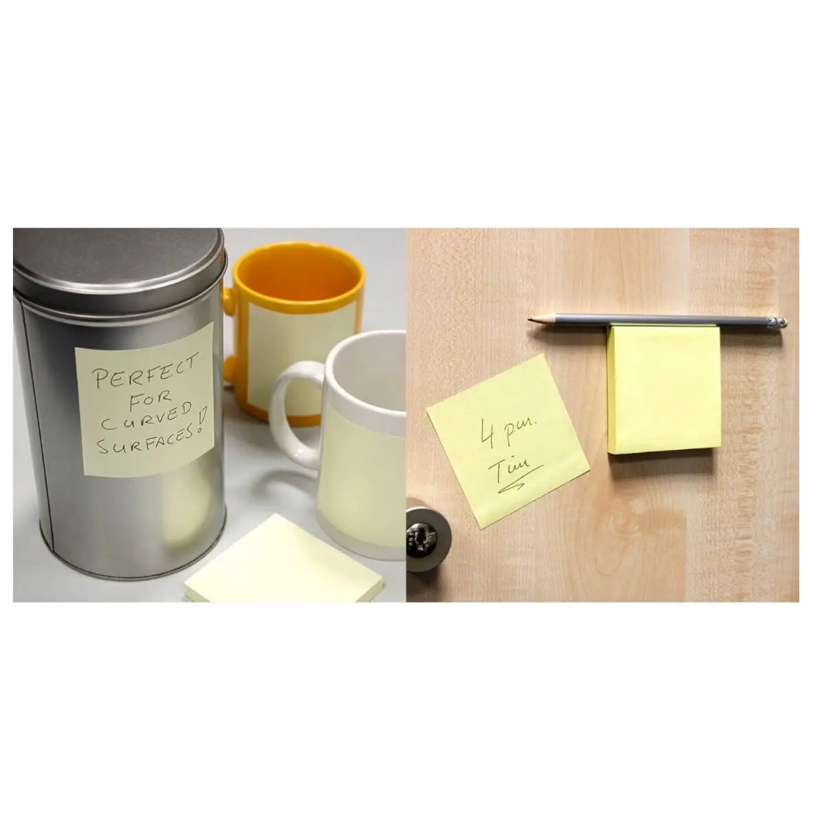 notas adhesivas global notes 100x75mm - calidad alemana (100 Hojas)