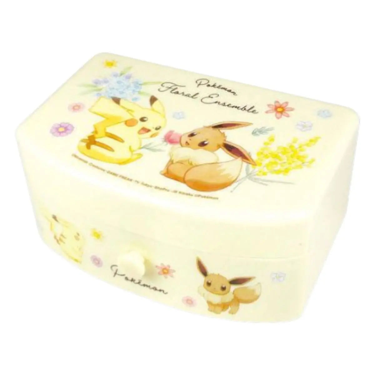 organizador de escritorio / cosmetiquero pokémon - Eevee & Pikachu