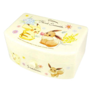 organizador de escritorio / cosmetiquero pokémon - Eevee & Pikachu