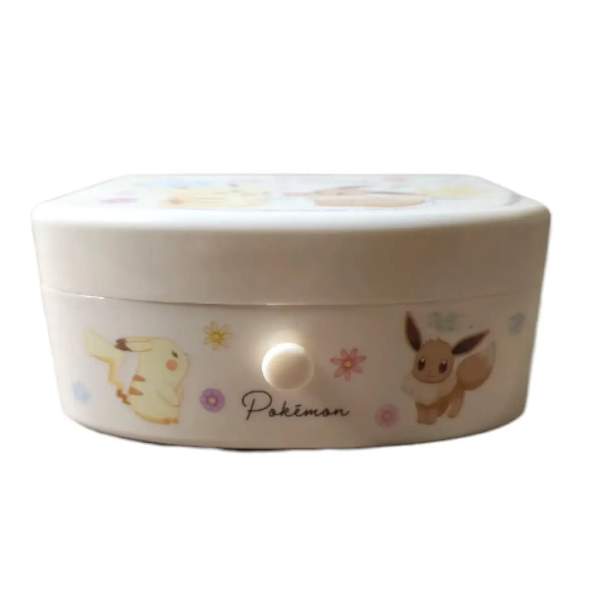 organizador de escritorio / cosmetiquero pokémon - Eevee & Pikachu