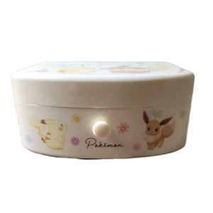 organizador de escritorio / cosmetiquero pokémon - Eevee & Pikachu