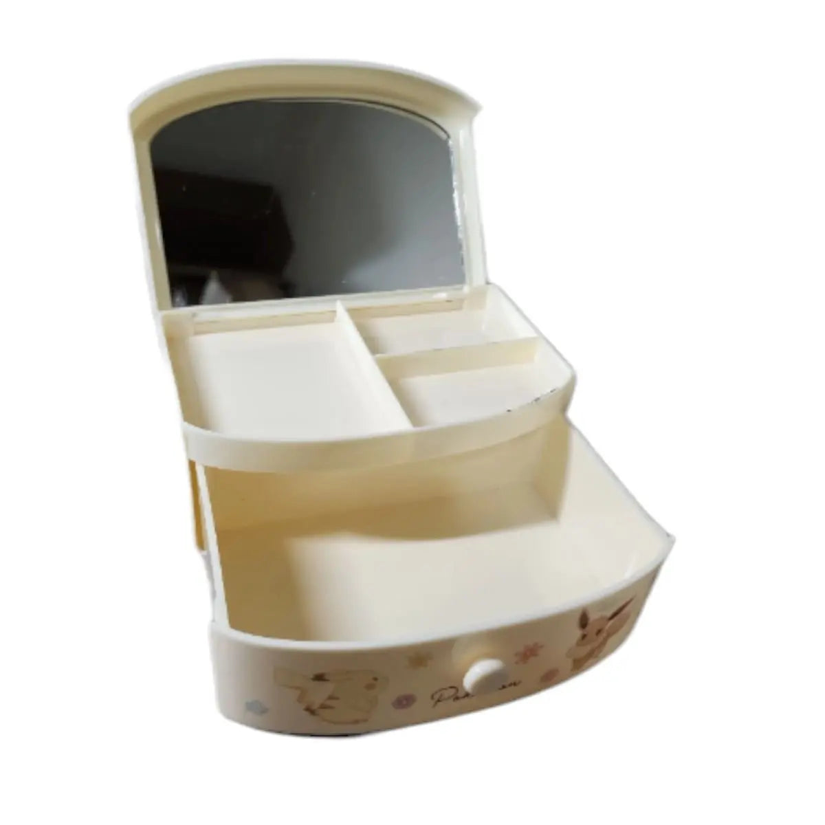 organizador de escritorio / cosmetiquero pokémon - Eevee & Pikachu