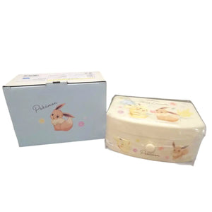 organizador de escritorio / cosmetiquero pokémon - Eevee & Pikachu