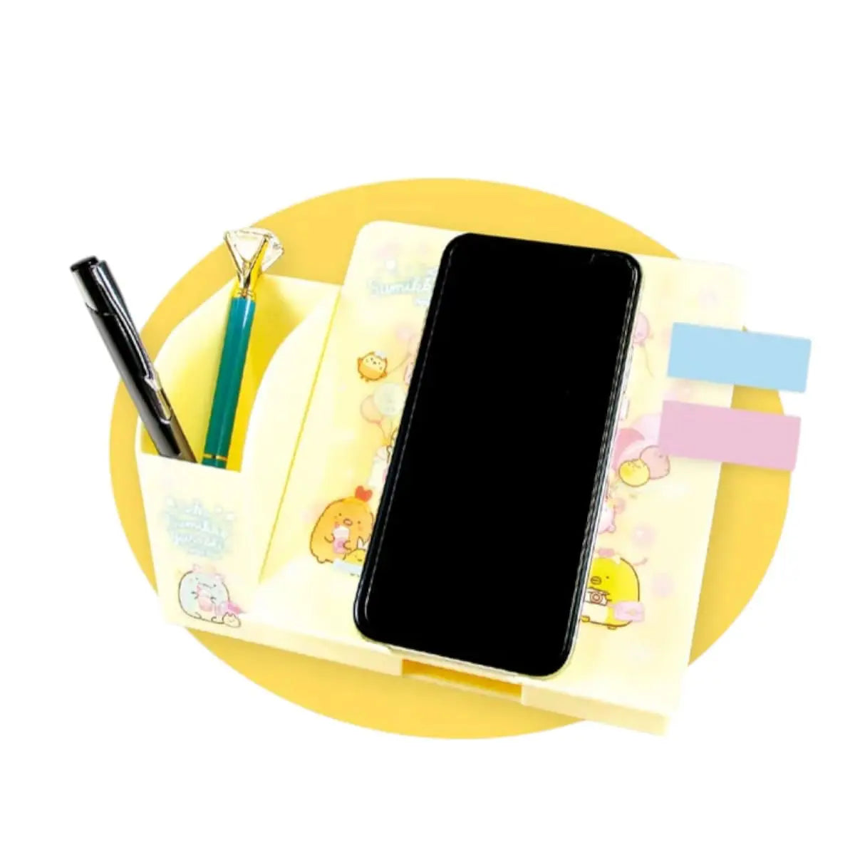 organizador de escritorio pokémon - pikachu & friends