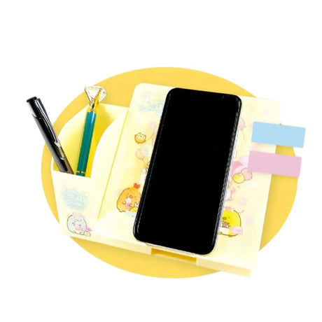 organizador de escritorio pokémon - pikachu & friends