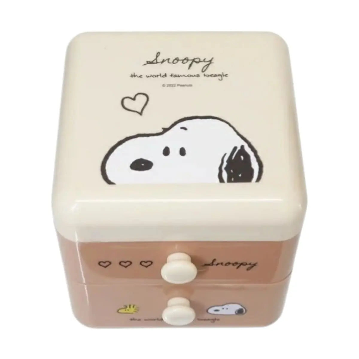 cajón organizador de escritorio snoopy - japonés