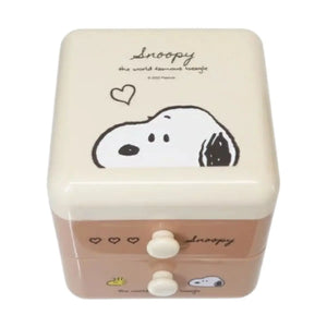 cajón organizador de escritorio snoopy - japonés