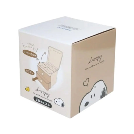 cajón organizador de escritorio snoopy - japonés