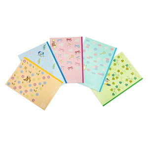 pack 5 cuadernos campus pokémon pikachu flower series 6mm B Line