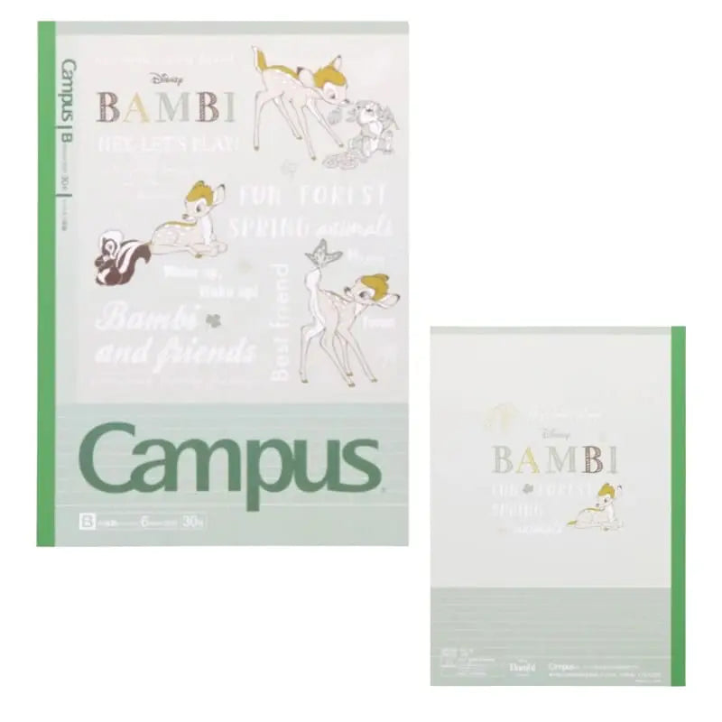pack 5 cuadernos campus disney clasicos retro 6mm B Line