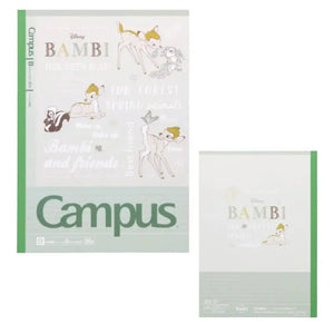 pack 5 cuadernos campus disney clasicos retro 6mm B Line