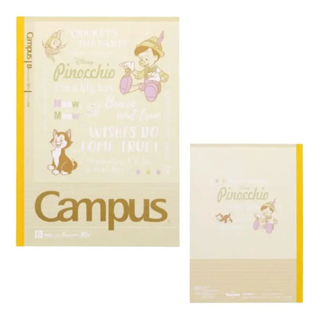 pack 5 cuadernos campus disney clasicos retro 6mm B Line