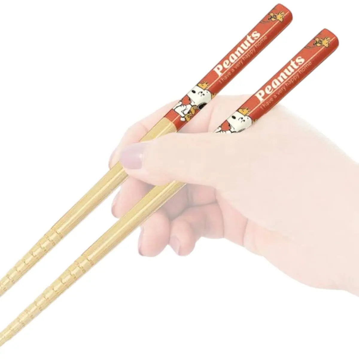 set de palillos de bambú snoopy