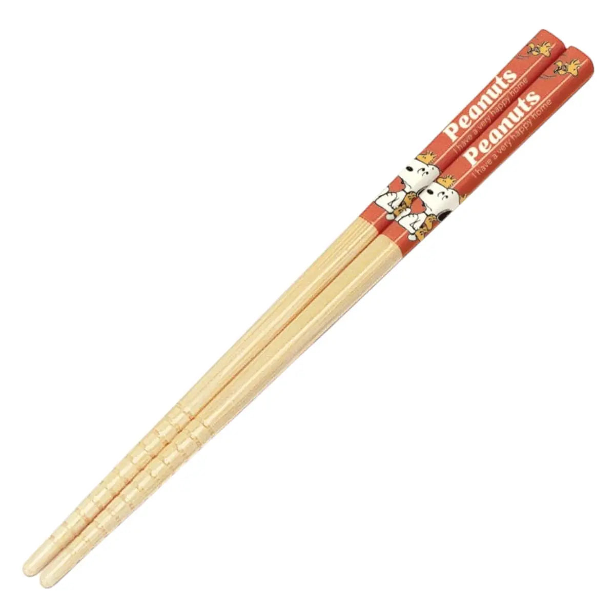 set de palillos de bambú snoopy