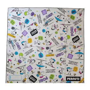paño de algodón snoopy 43 x 43 cms