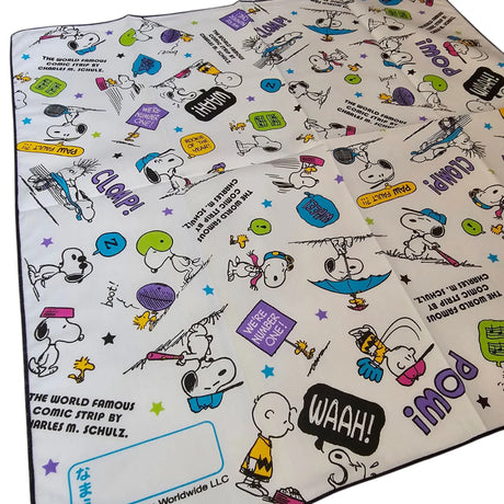 paño de algodón snoopy 43 x 43 cms