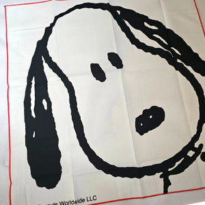 paño de algodón snoopy 43 x 43 cms