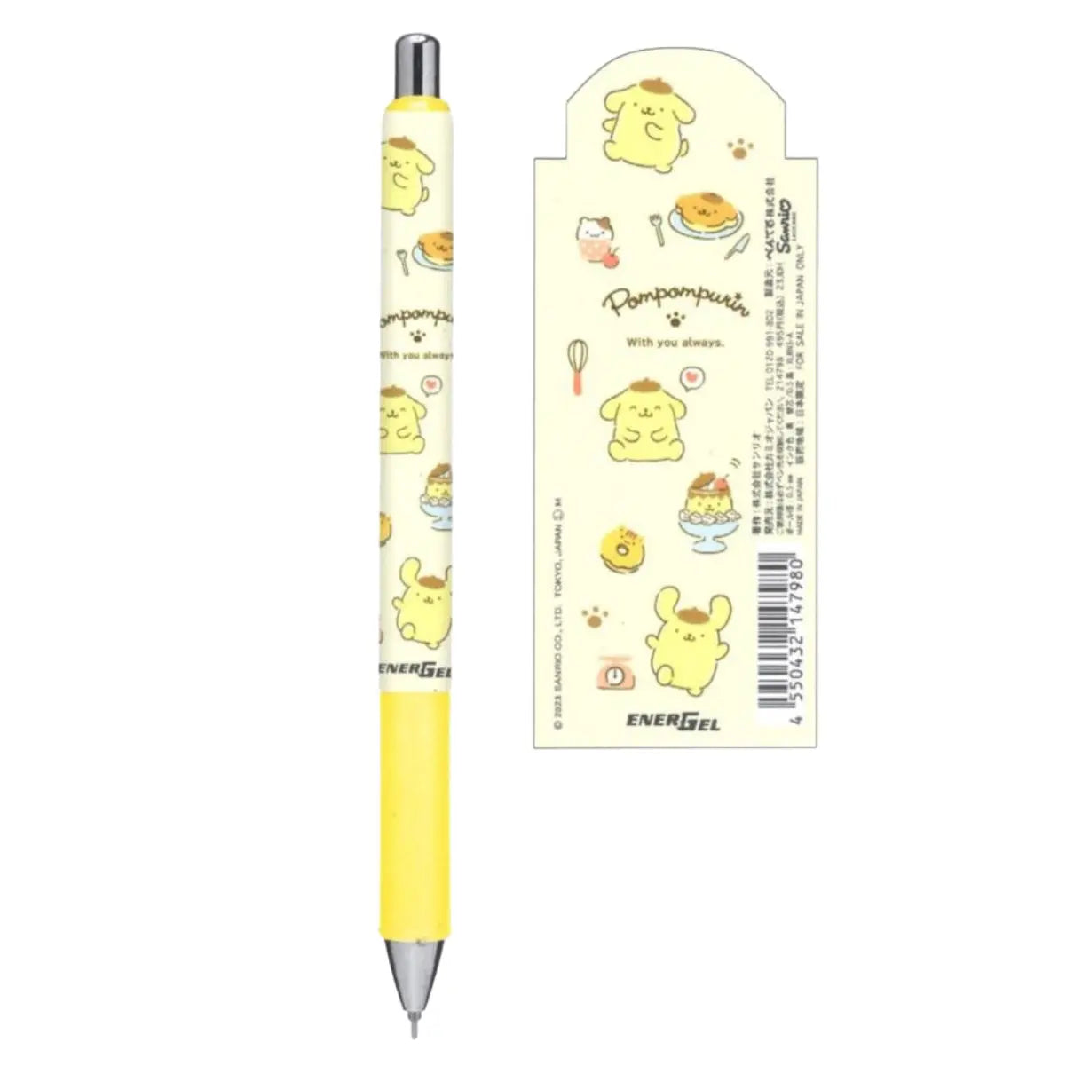 lápiz gel 0.5 mm pentel energel sanrio