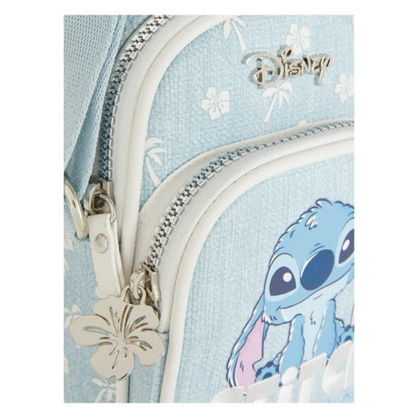 bolsito stitch azul disney