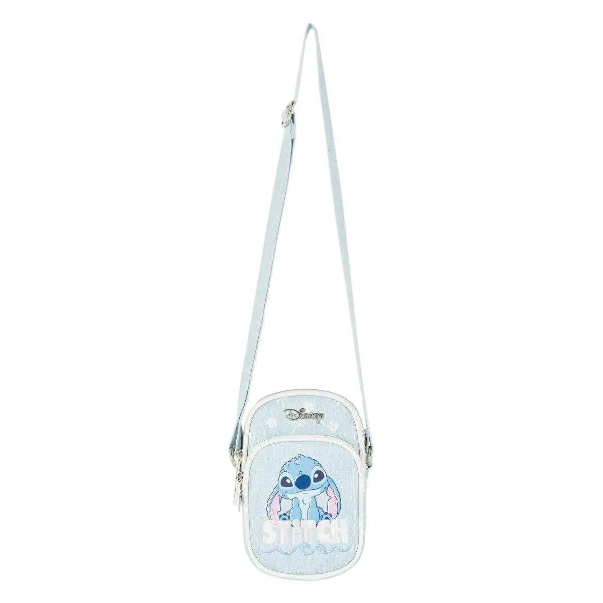 bolsito stitch azul disney