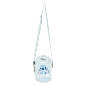 bolsito stitch azul disney