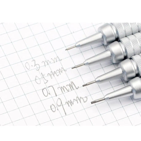 portaminas técnico pentel graphgear 500 - serie profesional pg500