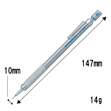 portaminas técnico pentel graphgear 500 - serie profesional pg500
