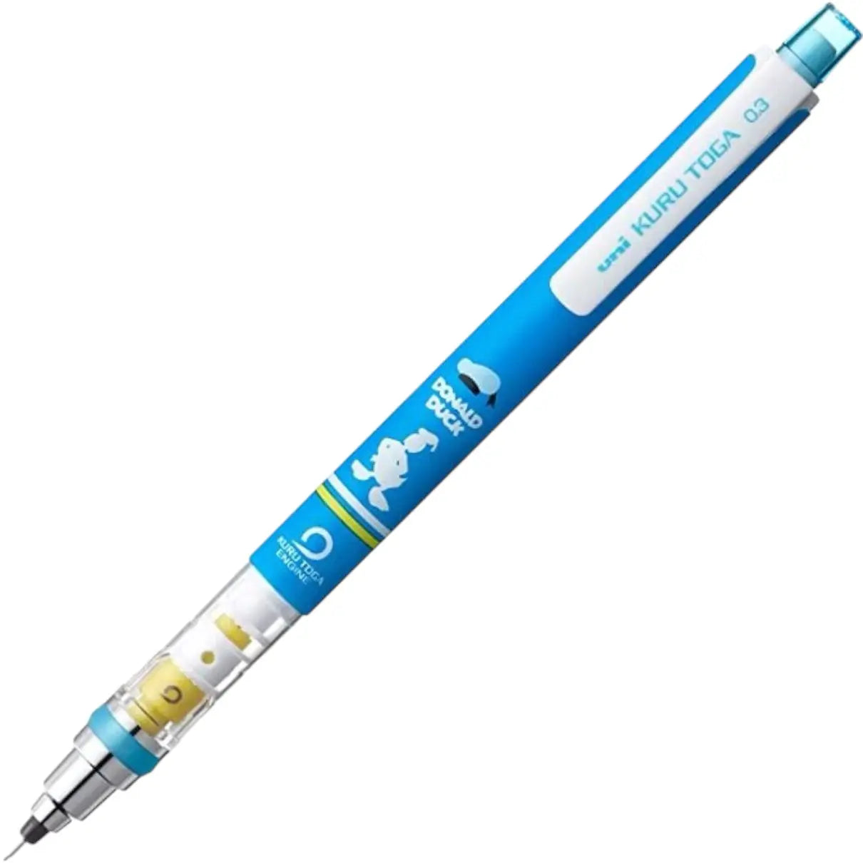 portaminas uni ball kuru toga disney 0.3 mm