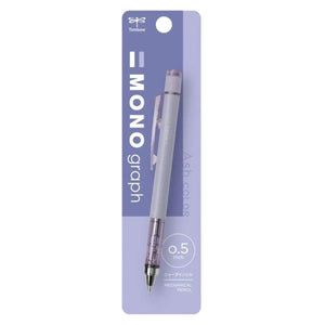 portaminas tombow mono graph ash color 0.5 mm