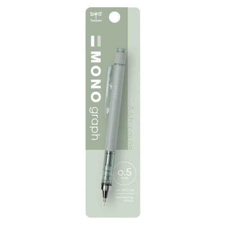 portaminas tombow mono graph ash color 0.5 mm