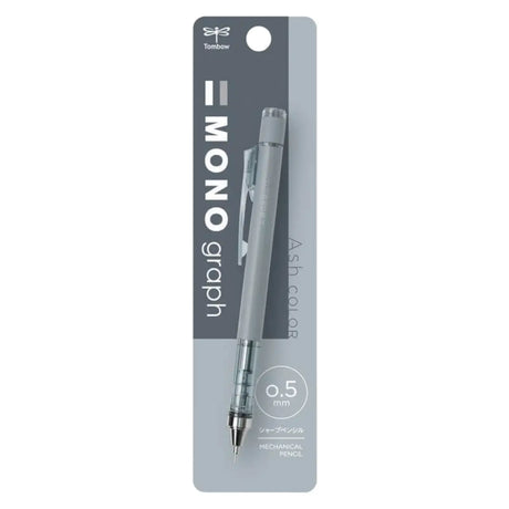 portaminas tombow mono graph ash color 0.5 mm