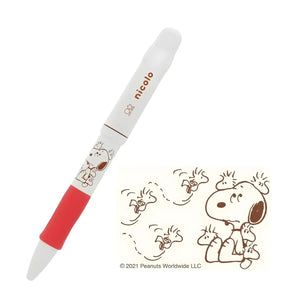 portaminas nicolo snoopy peanuts 0.5 y 0.3 mm