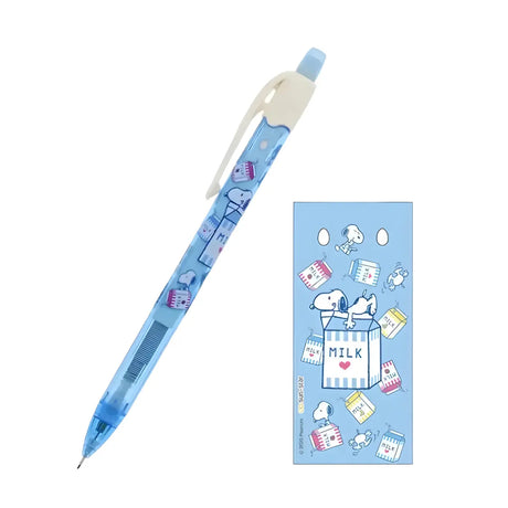 portaminas pilot shake snoopy 0.5 mm