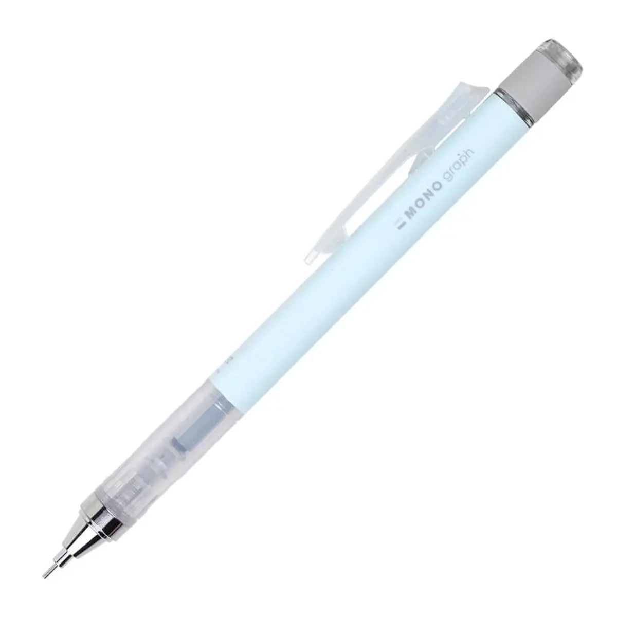 portaminas tombow mono graph 0.5 mm - ice blue