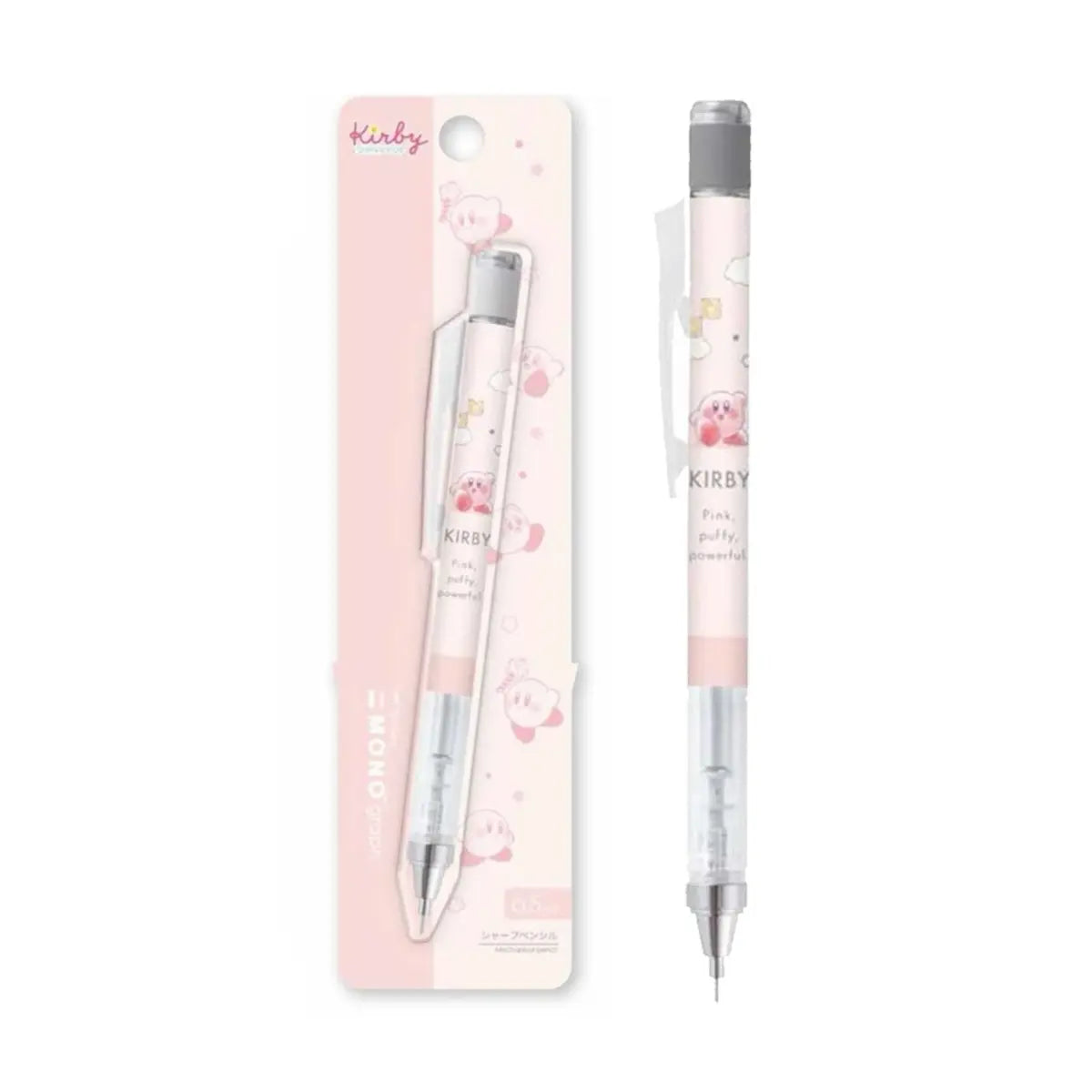 portaminas tombow mono graph kirby 0.5 mm - diseño 1