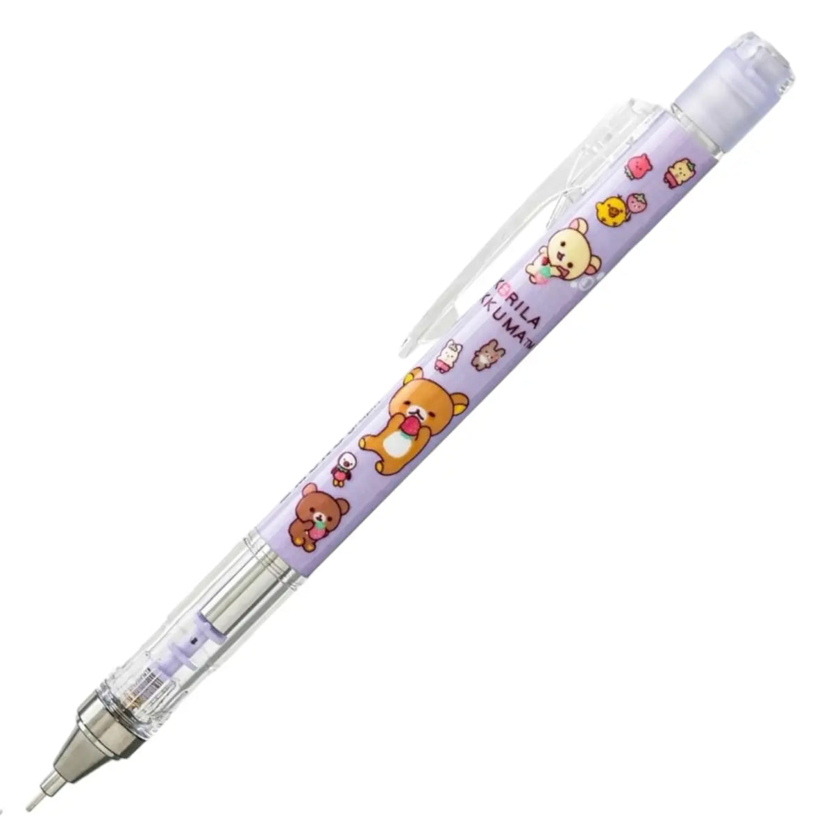 portaminas tombow mono graph sanrio rilakkuma - Rosa