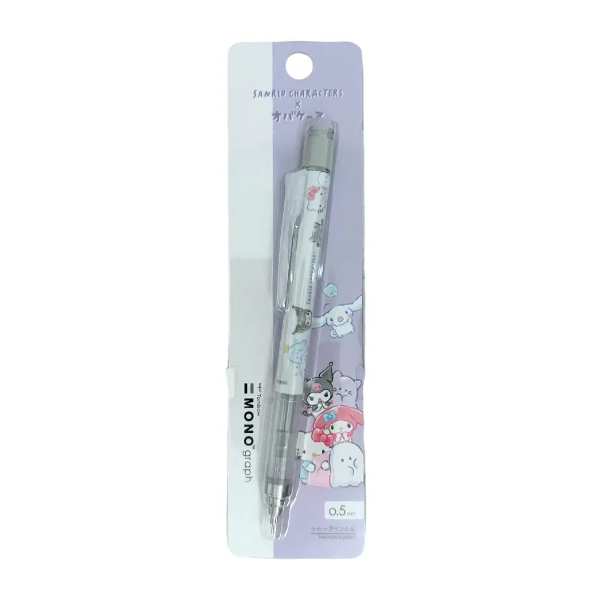 portaminas tombow mono graph sanrio 0.5 mm - white