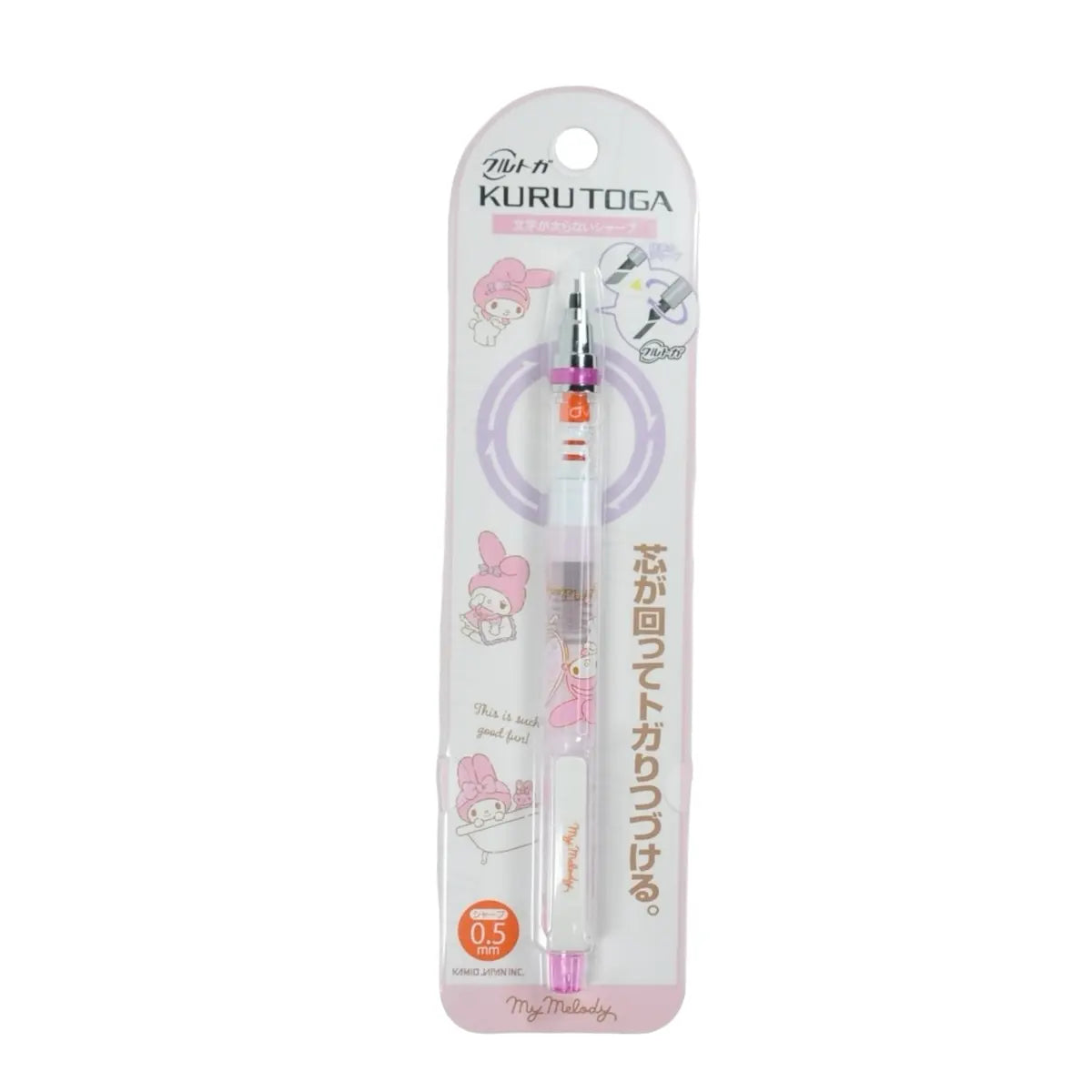 portaminas uni ball kuru toga sanrio 0.5 mm - my melody