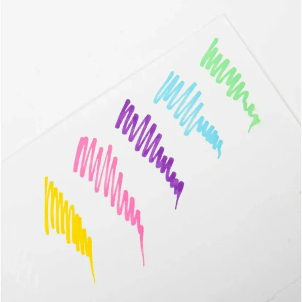 set marcadores uni posca punta extra fina 1m 6 colores