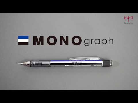 portaminas tombow mono graph grip model 0.5 mm