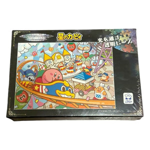 puzzle 208 piezas kirby café estilo cristal