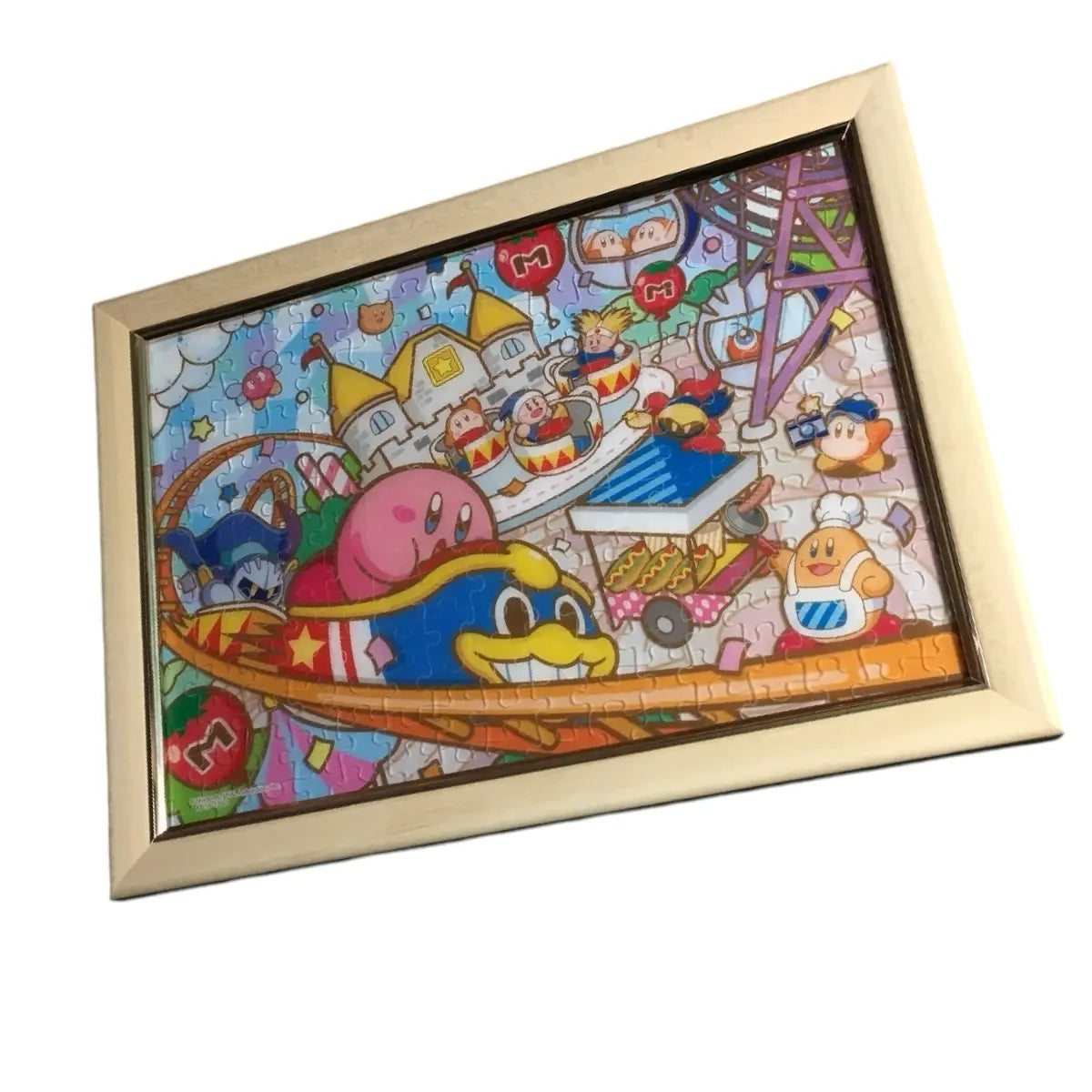 puzzle 208 piezas kirby café estilo cristal