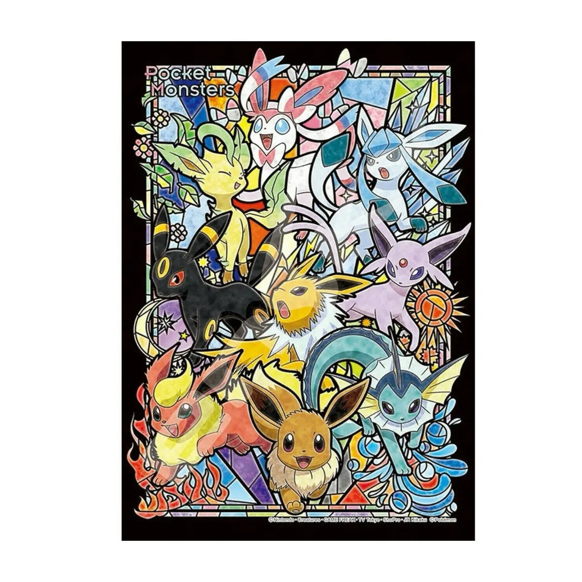 puzzle 208 piezas pokemón estilo cristal