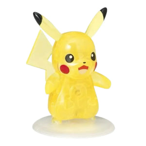 puzzle 3d crystal pikachu pokemón