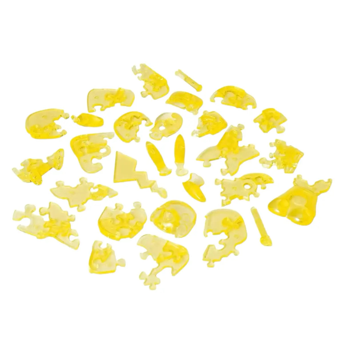 puzzle 3d crystal pikachu pokemón