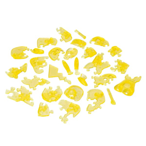 puzzle 3d crystal pikachu pokemón