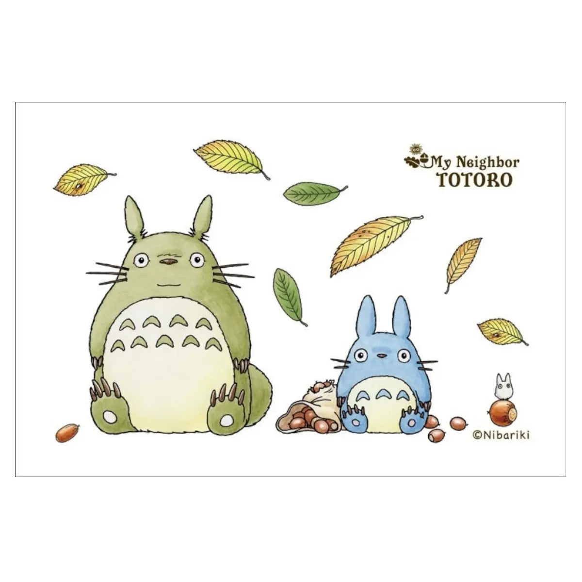 puzzle 150 piezas totoro ghibli