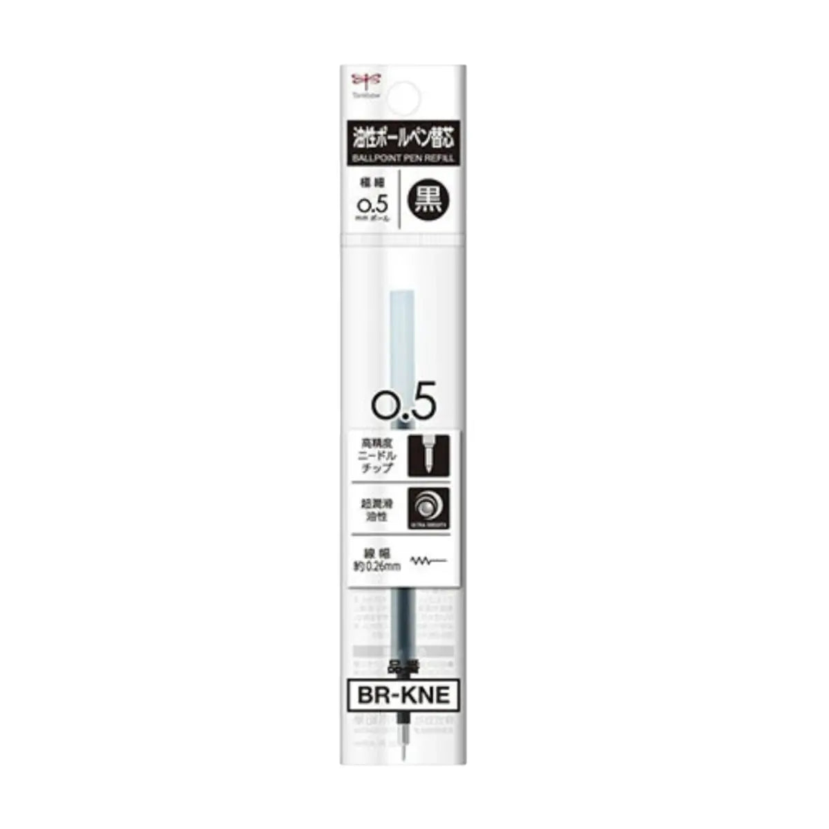 repuesto tombow monograph lite 0.5 mm - black